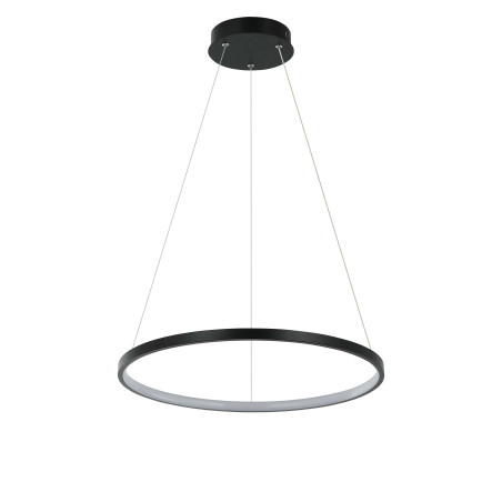 NOWOŚĆ Ring wisząca mała czarna 3000K Light Prestige