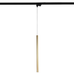 NOWOŚĆ Lampa wisząca do szynoprzewodu Lungo 1 złota 1F 1xG9 Light Prestige