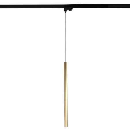 NOWOŚĆ Lampa wisząca do szynoprzewodu Lungo 1 złota 1F 1xG9 Light Prestige