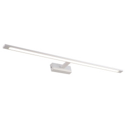 NOWOŚĆ Kinkiet Isla XXL biały 96 cm IP44 LED 4000K Light Prestige