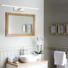 NOWOŚĆ Kinkiet Isla XXL biały 96 cm IP44 LED 4000K Light Prestige
