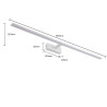 NOWOŚĆ Kinkiet Isla XXL biały 96 cm IP44 LED 4000K Light Prestige