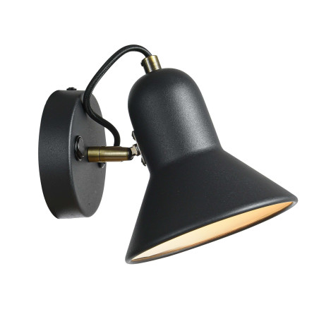 NOWOŚĆ Kinkiet Astama czarny 1xE27 Light Prestige