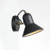 NOWOŚĆ Kinkiet Astama czarny 1xE27 Light Prestige