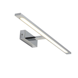 NOWOŚĆ Kinkiet Isla XXL chrom 96cm IP44 LED CCT Light Prestige