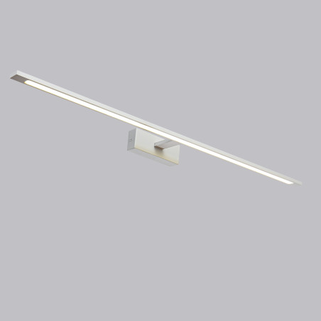 NOWOŚĆ Kinkiet Isla XXL chrom 96cm IP44 LED CCT Light Prestige