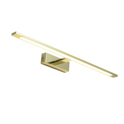 NOWOŚĆ Kinkiet Isla złoty 62cm IP44 LED 4000K Light Prestige
