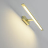 NOWOŚĆ Kinkiet Isla złoty 62cm IP44 LED 4000K Light Prestige