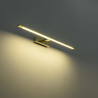 NOWOŚĆ Kinkiet Isla złoty 62cm IP44 LED 4000K Light Prestige