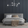 NOWOŚĆ Lampa wisząca Snow 6 biała 6xGU10 Light Prestige