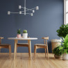 NOWOŚĆ Lampa wisząca Snow 6 biała 6xGU10 Light Prestige