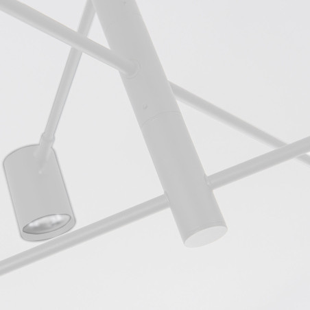 NOWOŚĆ Lampa wisząca Snow 6 biała 6xGU10 Light Prestige