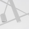 NOWOŚĆ Lampa wisząca Snow 6 biała 6xGU10 Light Prestige