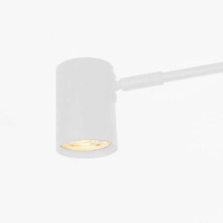 NOWOŚĆ Lampa wisząca Snow 6 biała 6xGU10 Light Prestige