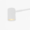 NOWOŚĆ Lampa wisząca Snow 6 biała 6xGU10 Light Prestige
