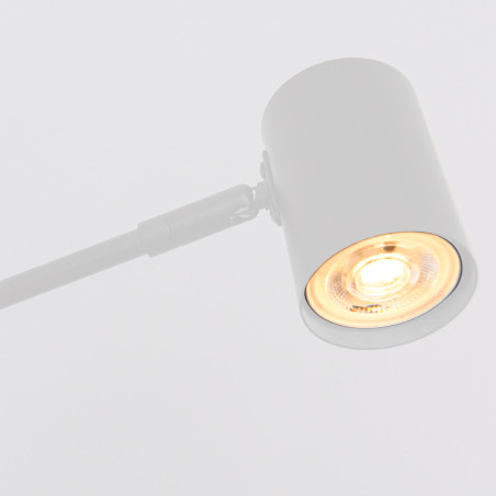 NOWOŚĆ Lampa wisząca Snow 6 biała 6xGU10 Light Prestige