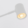 NOWOŚĆ Lampa wisząca Snow 6 biała 6xGU10 Light Prestige