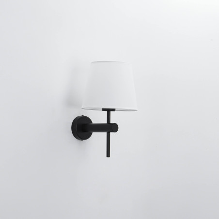 NOWOŚĆ Kinkiet Tivoli czarny 1xE27 Light Prestige