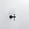 NOWOŚĆ Kinkiet Tivoli czarny 1xE27 Light Prestige