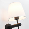 NOWOŚĆ Kinkiet Tivoli czarny 1xE27 Light Prestige