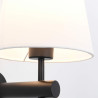 NOWOŚĆ Kinkiet Tivoli czarny 1xE27 Light Prestige