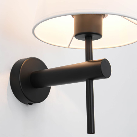 NOWOŚĆ Kinkiet Tivoli czarny 1xE27 Light Prestige