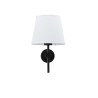NOWOŚĆ Kinkiet Tivoli czarny 1xE27 Light Prestige