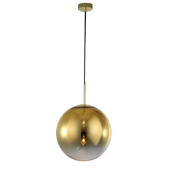NOWOŚĆ Lampa wisząca Palla złota 1xE14 Light Prestige