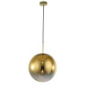 NOWOŚĆ Lampa wisząca Palla złota 1xE14 Light Prestige