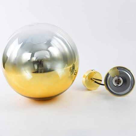 NOWOŚĆ Lampa wisząca Palla złota 1xE14 Light Prestige