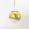 NOWOŚĆ Lampa wisząca Palla złota 1xE14 Light Prestige