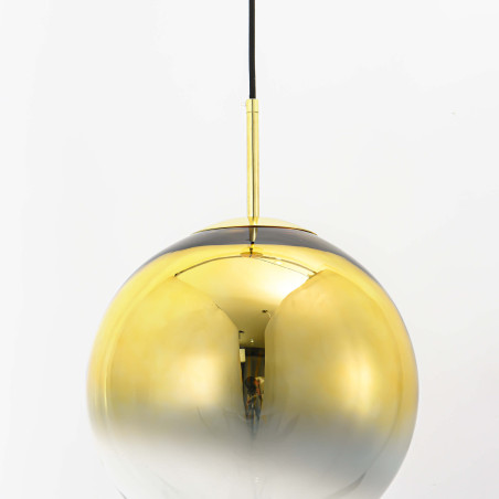 NOWOŚĆ Lampa wisząca Palla złota 1xE14 Light Prestige