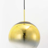 NOWOŚĆ Lampa wisząca Palla złota 1xE14 Light Prestige