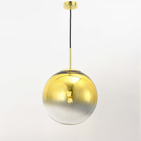 NOWOŚĆ Lampa wisząca Palla złota 1xE14 Light Prestige