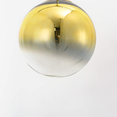 NOWOŚĆ Lampa wisząca Palla złota 1xE14 Light Prestige