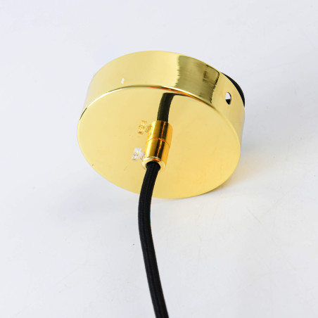 NOWOŚĆ Lampa wisząca Palla złota 1xE14 Light Prestige