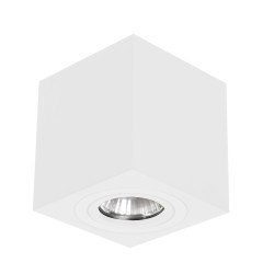 NOWOŚĆ Oprawa natynkowa Lyon biała 1xGU10 Light Prestige