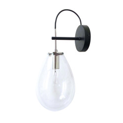 NOWOŚĆ Kinkiet Fondi czarny 1xE14 Light Prestige