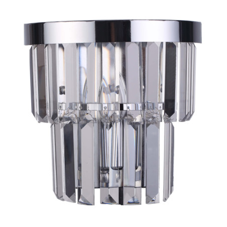 NOWOŚĆ Kinkiet Vetro srebrny 1xE14 Light Prestige