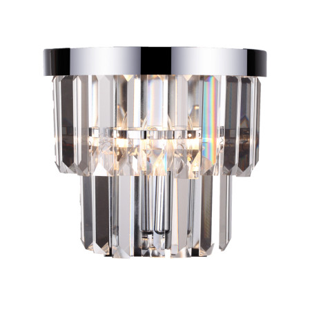 NOWOŚĆ Kinkiet Vetro srebrny 1xE14 Light Prestige