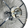 NOWOŚĆ Plafon Vetro 4 srebrny 4xE14 Light Prestige