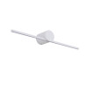 NOWOŚĆ Kinkiet Modern Slim 40 cm biały LED 3000K Light Prestige