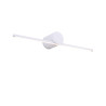 NOWOŚĆ Kinkiet Modern Slim 40 cm biały LED 3000K Light Prestige
