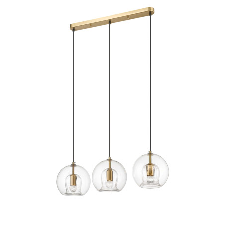 NOWOŚĆ Lampa wisząca Arette złota 3xE27 Light Prestige