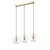 NOWOŚĆ Lampa wisząca Arette złota 3xE27 Light Prestige
