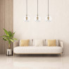 NOWOŚĆ Lampa wisząca Arette złota 3xE27 Light Prestige