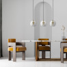NOWOŚĆ Lampa wisząca Arette złota 3xE27 Light Prestige