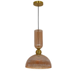 NOWOŚĆ Piega 1 wisząca duża Bursztynowa Light Prestige
