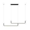 NOWOŚĆ Lampa wisząca Malawi czarna Tuya Smart LED CCT Light Prestige