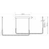 NOWOŚĆ Lampa wisząca Malawi czarna Tuya Smart LED CCT Light Prestige